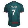 Oficiální Fotbalový Dres Liverpool Milner 7 Třetí 2022-23 pro Muži